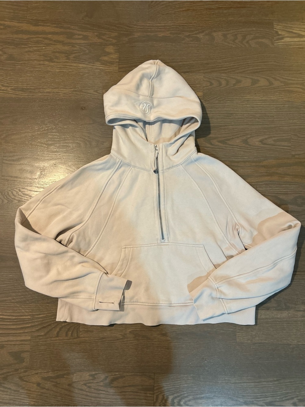 Lululemon oversized half zip hoodie size M/L